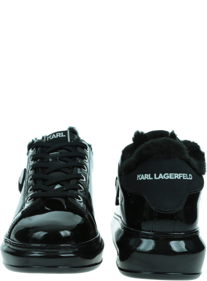 Sneakersy KARL LAGERFELD KAPRI NFT Shine Lo Lined KL62531S 1BP