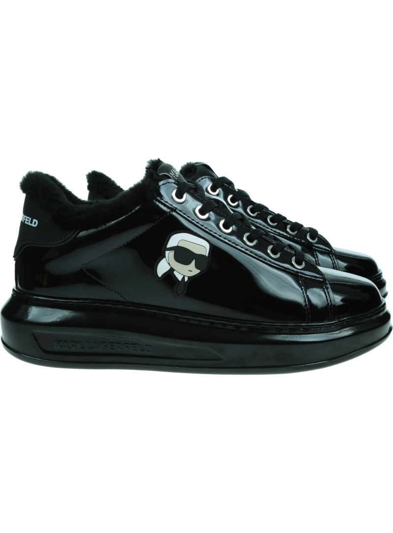 Sneakersy KARL LAGERFELD KAPRI NFT Shine Lo Lined KL62531S 1BP