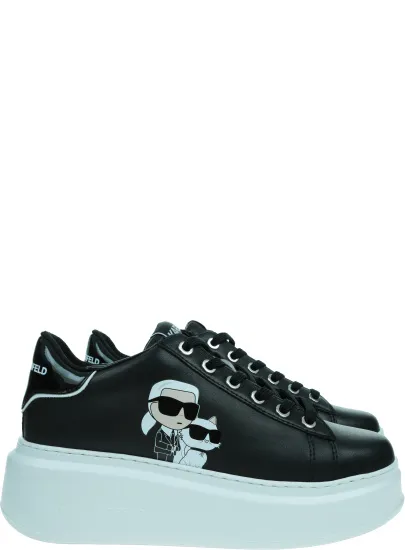 Sneakersy KARL LAGERFELD ANAKAPRI Twin NFT Lo Lace KL63524T 000