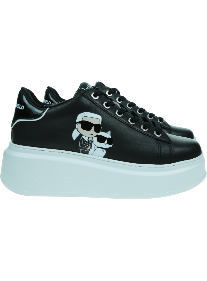 Sneakersy KARL LAGERFELD ANAKAPRI Twin NFT Lo Lace KL63524T 000