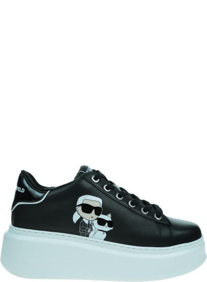 Sneakersy KARL LAGERFELD ANAKAPRI Twin NFT Lo Lace KL63524T 000