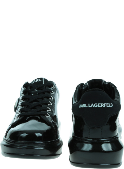 Sneakersy KARL LAGERFELD KAPRI NFT Shine Lo Lace KL62531U 1BP