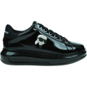 Sneakersy KARL LAGERFELD KAPRI NFT Shine Lo Lace KL62531U 1BP