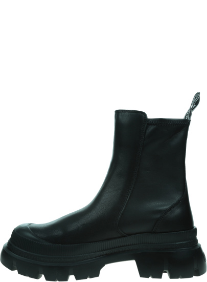 Czarne Sztyblety KARL LAGERFELD TREKKA MAX NFT Zip Stretch Boot KL43554 F0S