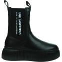 Czarne Sztyblety KARL LAGERFELD KREEPER LO Long Gore Boot KL42344 000