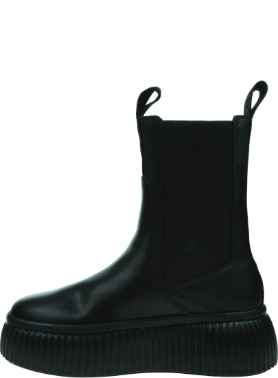 Czarne Sztyblety KARL LAGERFELD KREEPER LO Long Gore Boot KL42344 000