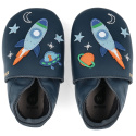 BOBUX Soft Sole Cosmic Rocket Navy 1