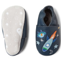 BOBUX Soft Sole Cosmic Rocket Navy 3