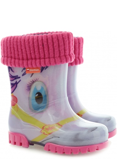 KALOSZE DEMAR TWISTER LUX PRINT 0038 FIO