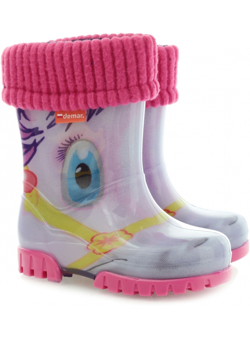 KALOSZE DEMAR TWISTER LUX PRINT 0038 FIO