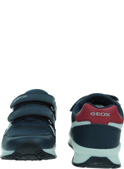 Oddychające Sneakersy GEOX J Pavel Boy J4515A 054FU C0735