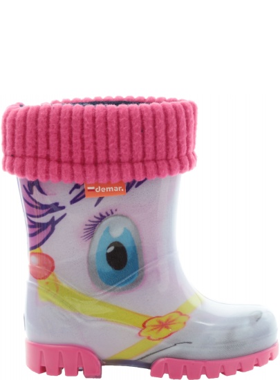 KALOSZE DEMAR TWISTER LUX PRINT 0038 FIO