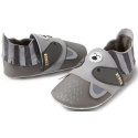 BOBUX Soft Sole Rickie Grey + Charcoal 4