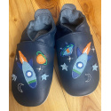 BOBUX Soft Sole Cosmic Rocket Navy 4