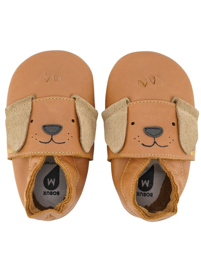 BOBUX Soft Sole Little Pup Caramel