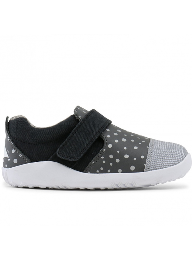 BUTY BOBUX 832309 PLAY AKTIV PLUS SMOKE W/SILVER SPLASH