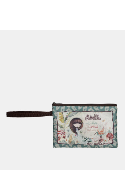 ANEKKE Textile Toiletry Bag...