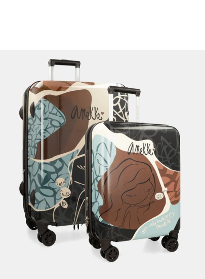 ANEKKE Set 2 Suitcases...