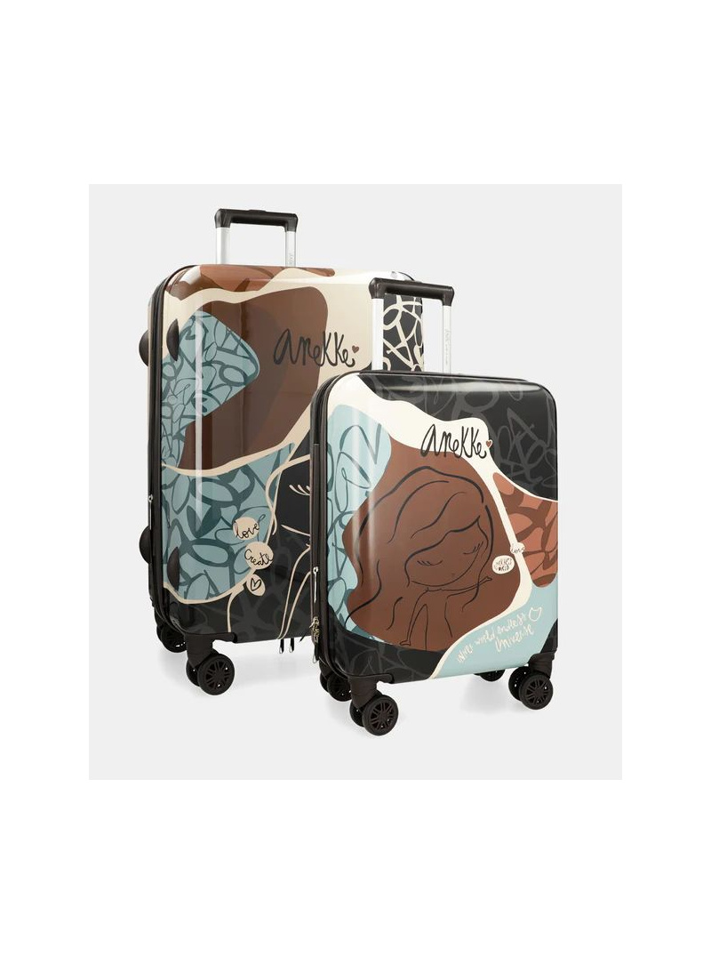 ANEKKE Set 2 Suitcases 39494-401