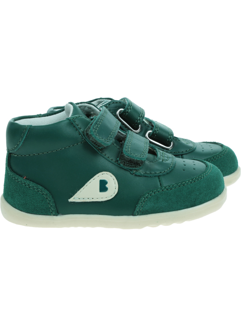 BOBUX Champ High Deep Emerald + Chalk 751003