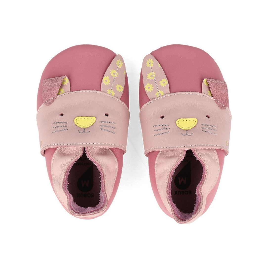 Skórzane Kapcie BOBUX Soft Sole Hopsy Lotus