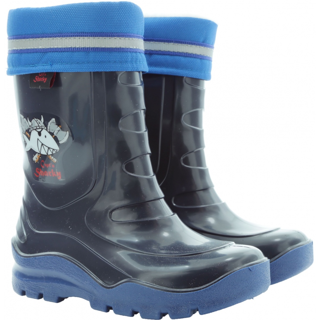 Rainboots CAPT'N SHARKY 120107 5 | EN