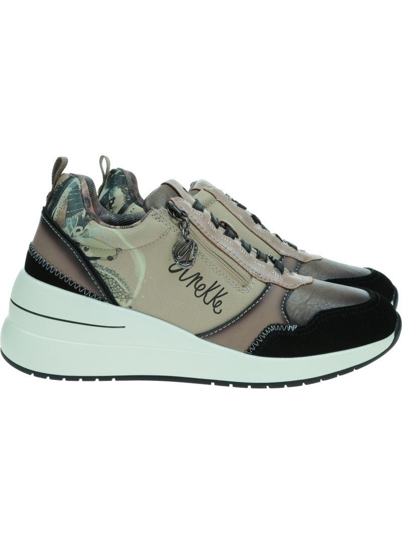 ANEKKE Sneakers Brown 39370-22