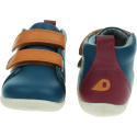 BOBUX Grass Court High Tidal Teal + Cranberry Combo 750808 2