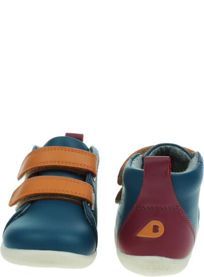 Trzewiki BOBUX Grass Court High Tidal Teal + Cranberry Combo 750808