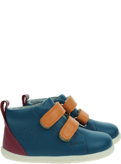 Trzewiki BOBUX Grass Court High Tidal Teal + Cranberry Combo 750808