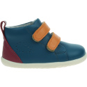 Trzewiki BOBUX Grass Court High Tidal Teal + Cranberry Combo 750808