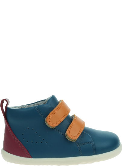 Trzewiki BOBUX Grass Court High Tidal Teal + Cranberry Combo 750808