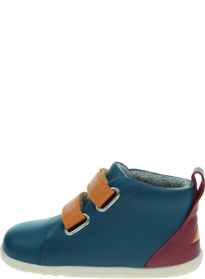 Trzewiki BOBUX Grass Court High Tidal Teal + Cranberry Combo 750808