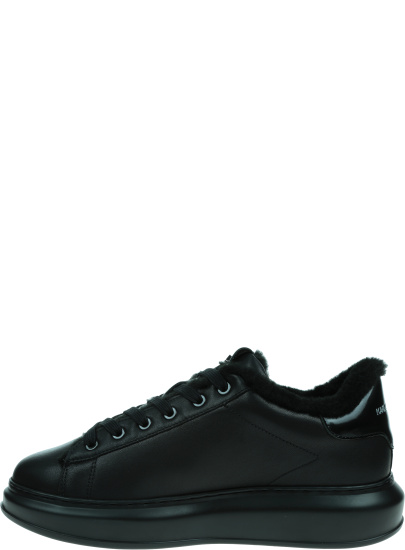 Ocieplane Sneakersy KARL LAGERFELD Kapri Mens NFT Lo Lined KL52531L 00X