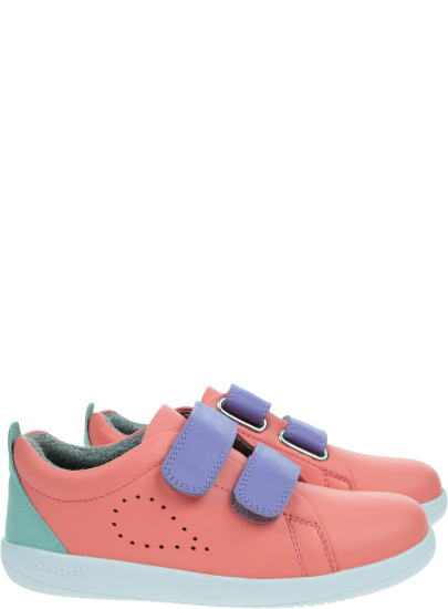 Półbuty BOBUX Grass Court Ocean Coral + Mauve Combo 841008