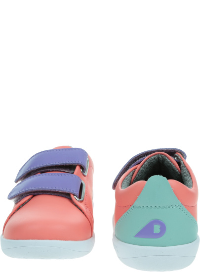 Półbuty BOBUX Grass Court Ocean Coral + Mauve Combo 841008