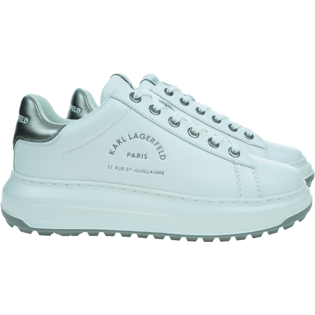 Sneakersy KARL LAGERFELD Kapri Lug Maison Karl Lace KL67538 01S