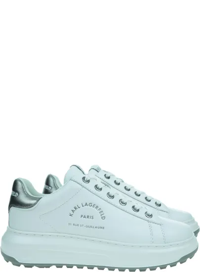 Sneakersy KARL LAGERFELD Kapri Lug Maison Karl Lace KL67538 01S