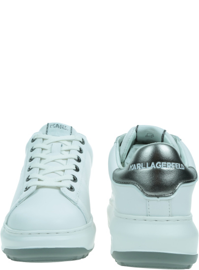 Sneakersy KARL LAGERFELD Kapri Lug Maison Karl Lace KL67538 01S