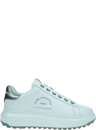 Sneakersy KARL LAGERFELD Kapri Lug Maison Karl Lace KL67538 01S