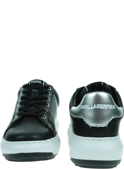 Sneakersy KARL LAGERFELD Kapri Lug Maison Karl Lace KL67538 00S