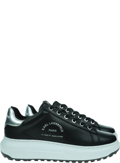 Sneakersy KARL LAGERFELD Kapri Lug Maison Karl Lace KL67538 00S