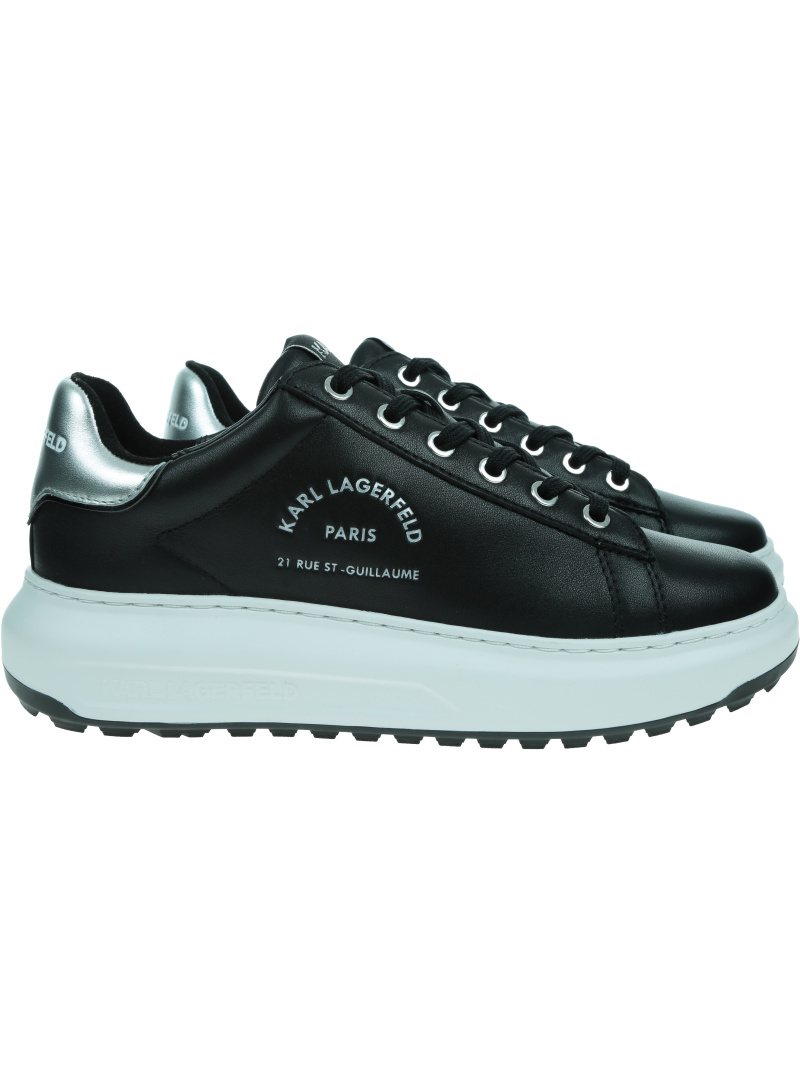 Sneakersy KARL LAGERFELD Kapri Lug Maison Karl Lace KL67538 00S