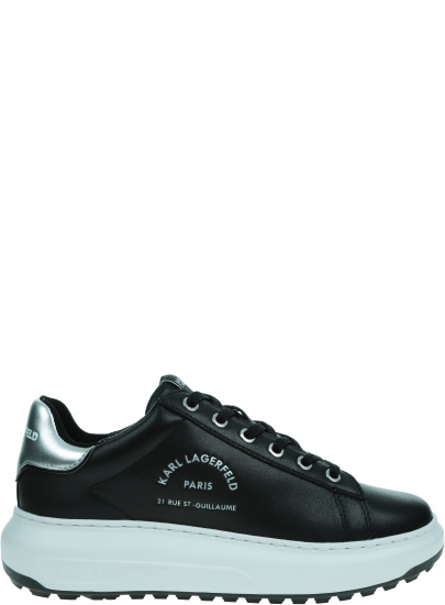 Sneakersy KARL LAGERFELD Kapri Lug Maison Karl Lace KL67538 00S