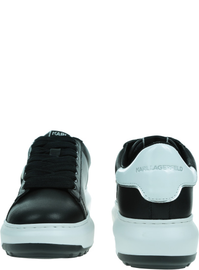 Sneakersy KARL LAGERFELD Kapri Lug Karl NFT Lo Lace KL57530 000