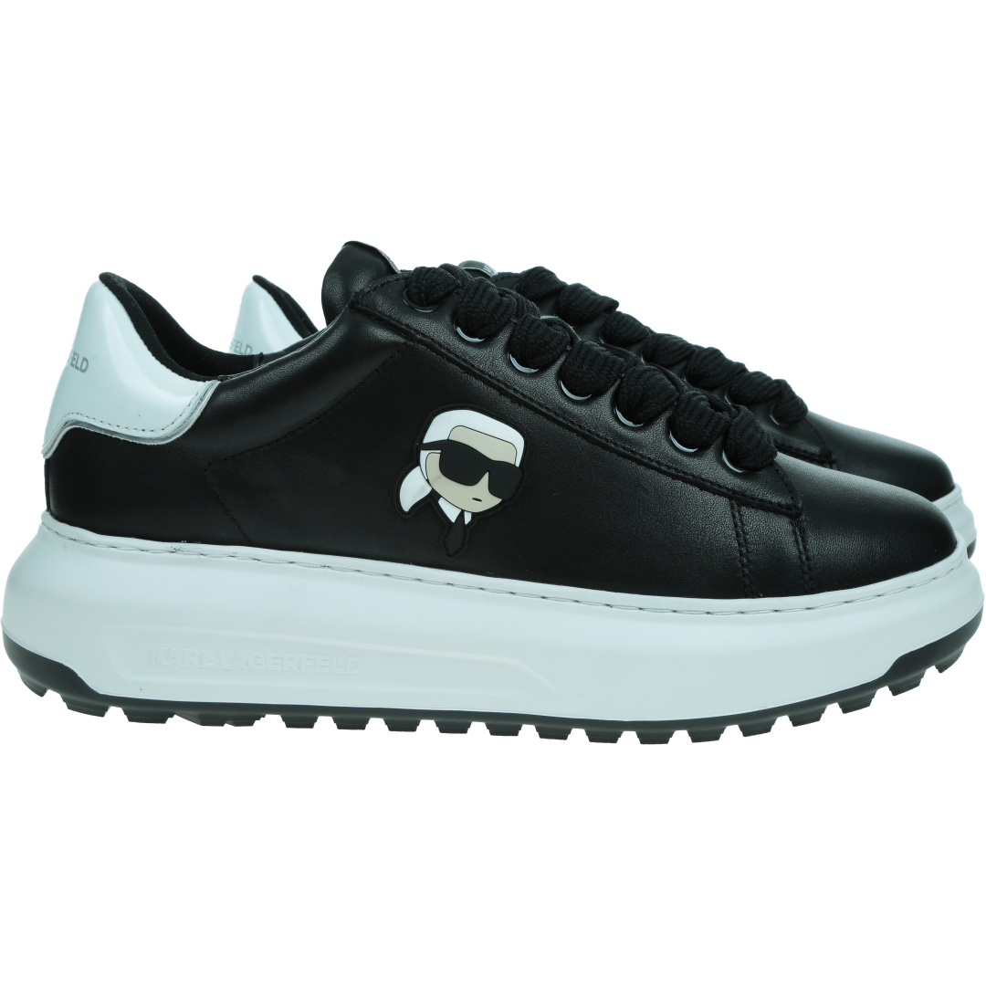 Sneakersy KARL LAGERFELD Kapri Lug Karl NFT Lo Lace KL57530 000