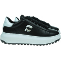 Sneakersy KARL LAGERFELD Kapri Lug Karl NFT Lo Lace KL57530 000