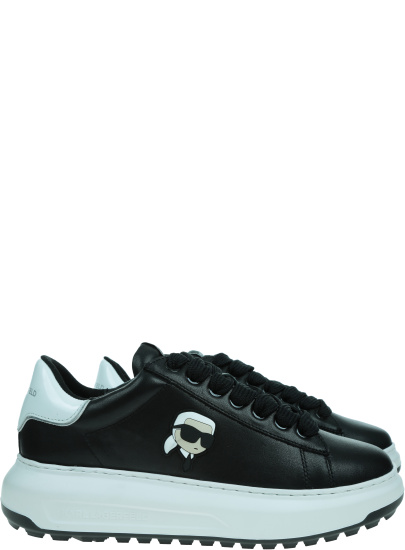 Sneakersy KARL LAGERFELD Kapri Lug Karl NFT Lo Lace KL57530 000