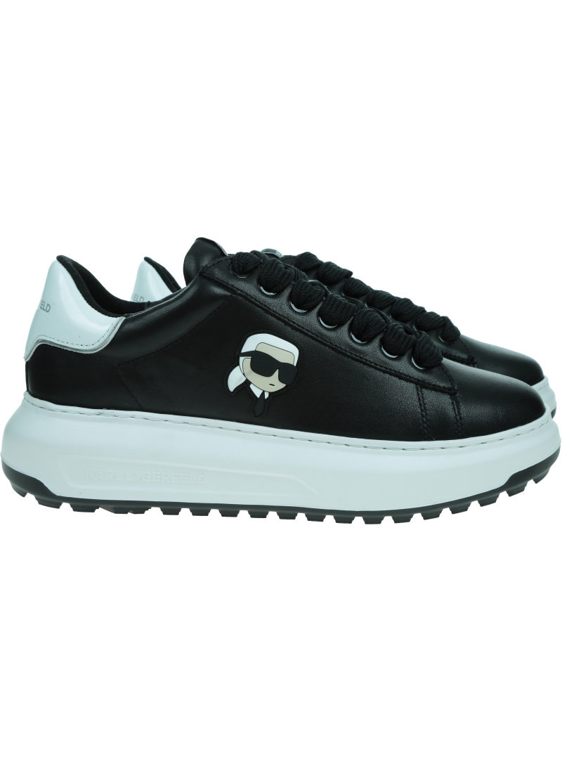 Sneakersy KARL LAGERFELD Kapri Lug Karl NFT Lo Lace KL57530 000