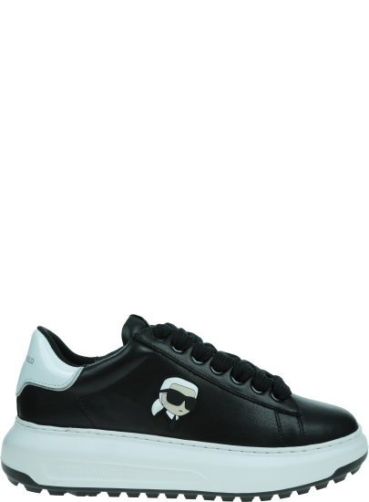 Sneakersy KARL LAGERFELD Kapri Lug Karl NFT Lo Lace KL57530 000